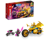 LEGO NINJAGO® 71768 Złoty smoczy motocykl Jaya - 1088229 - zdjęcie 2